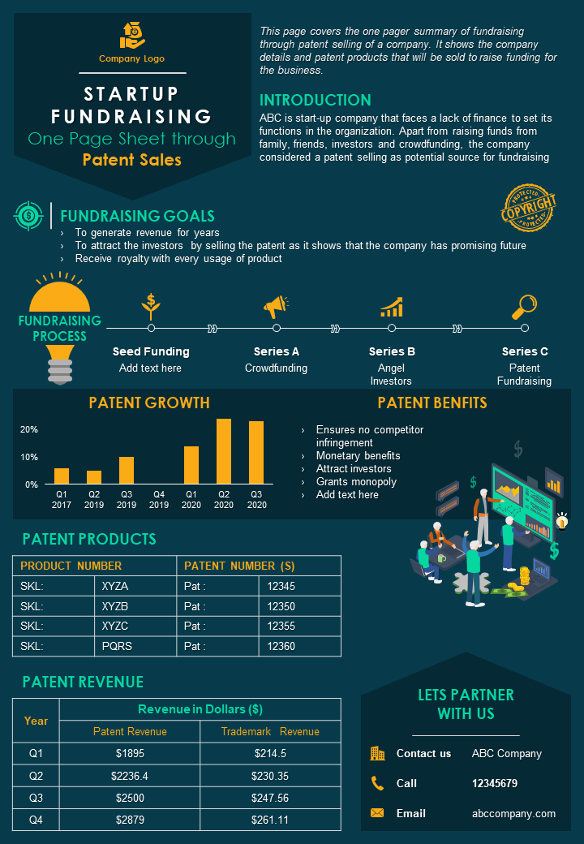Investor Pitch One-Pager
